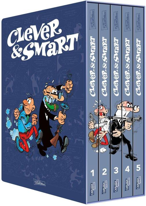 Clever und Smart (Deutsch, Francisco Ibáñez, 2022)