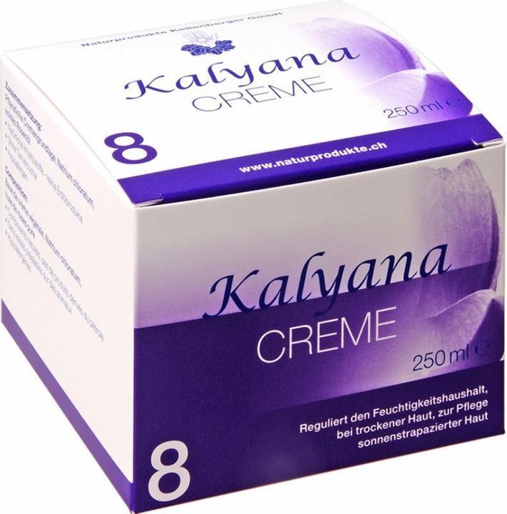 Actual product image Kalyana Cream No. 7 with Magnesium phosphoricum 2 (Body cream, 250 ml)