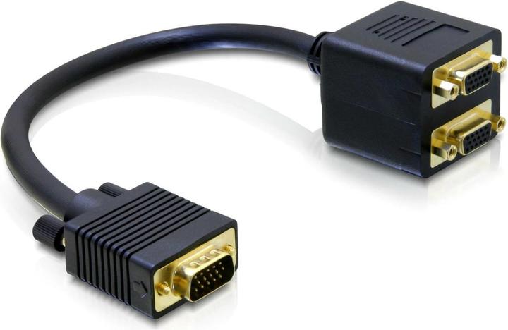 Delock VGA zu (VGA, 22 cm)