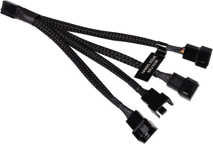 Alphacool Séparateur en Y 4 broches vers 4x 4 broches PWM