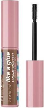 Immagine prodotto Claresa Like A Glue Brow Gel 02 Brown 8g (Marrone)