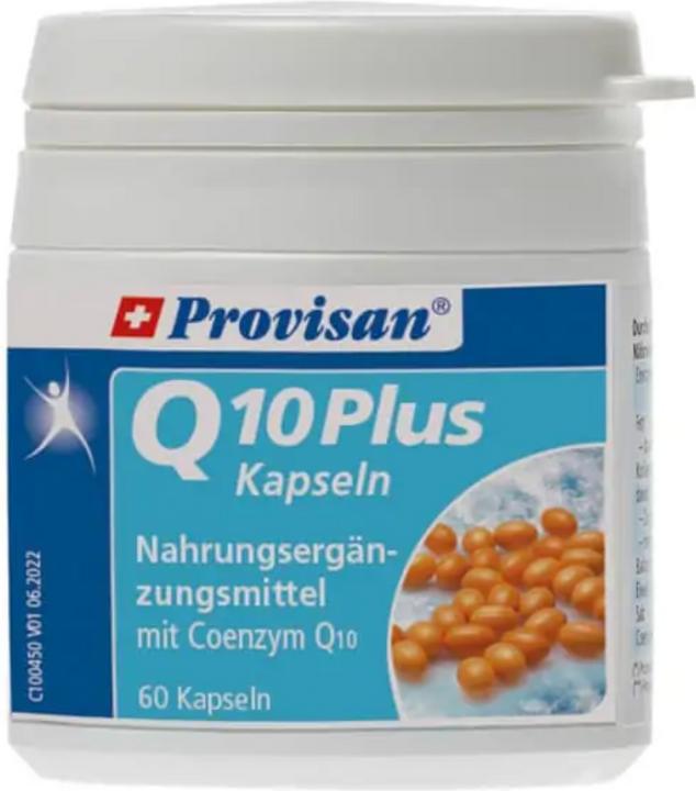 Actual product image Provisan Q10 NT Caps (60 Piece, Capsules, 69 g)