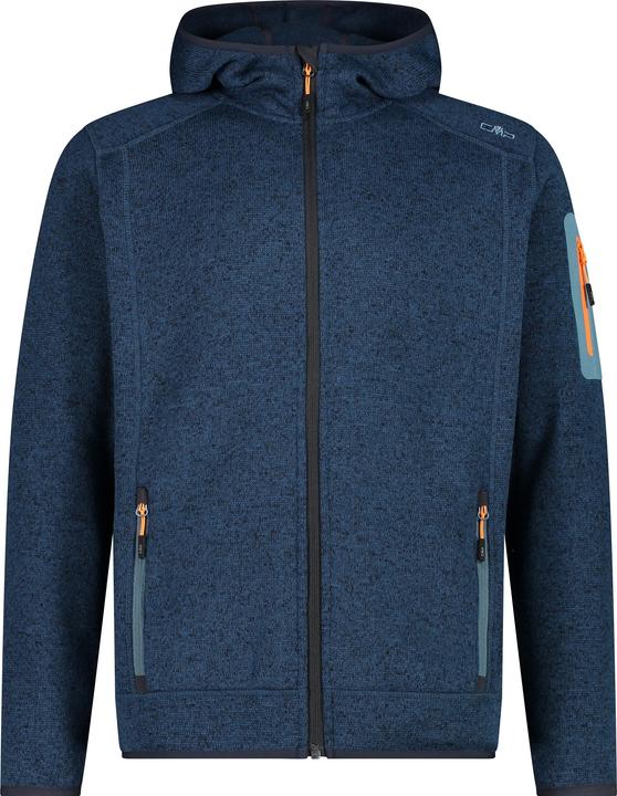Actual product image CMP Campagnolo Jacket Fix Hood Jacquard Knitted 3H60847N (54)