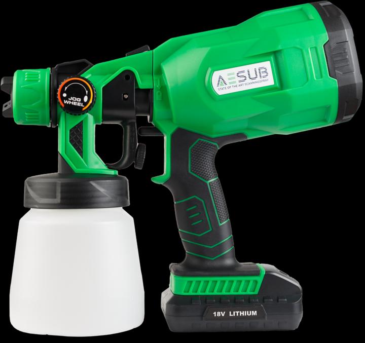 Aesub Battery Spray Gun