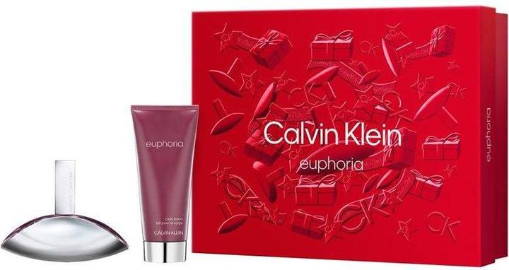 Actual product image Calvin Klein Euphoria - EDP 50 ml + body lotion 100 ml (Eau de parfum, 100 ml)