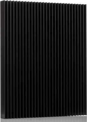 Produktbild Rs Pro Kühlkörper für Universelle rechteckige Alu 0.58K/W, 250mm x 200mm x 25mm