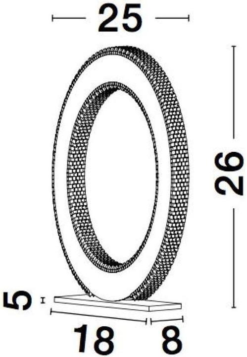 Actual product image Nova Luce Cilion (638 lm)