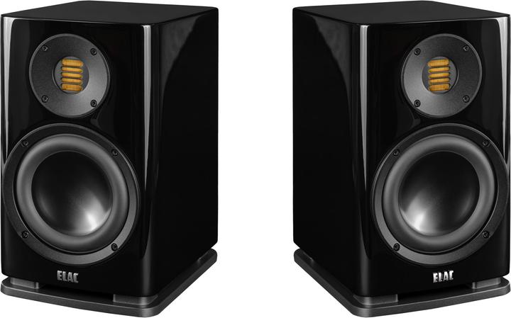 ELAC Solano BS 283.2 highgloss *noir brillant (1 paire)