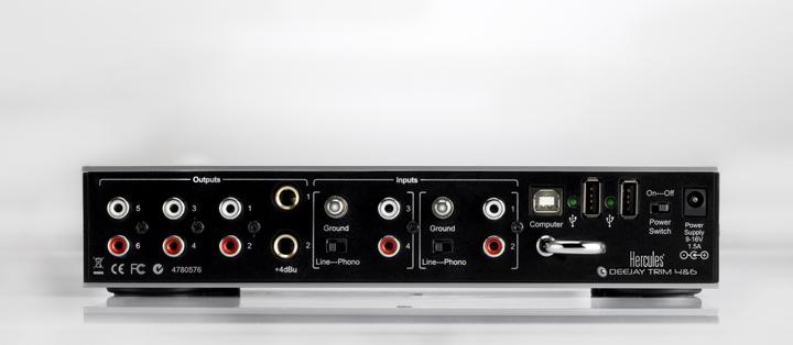 Actual product image Hercules DeeJay Trim 4 & 6 (USB)