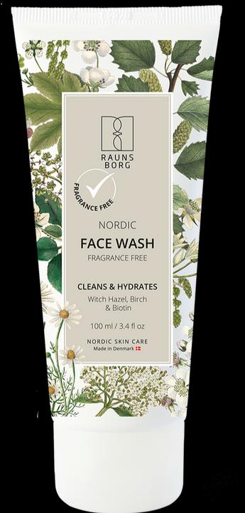 Actual product image Raunsborg Face Wash - Fragrance Free - 100 ml (Wash cream, 100 ml)