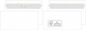 Image du produit Mailmedia Enveloppe DL 100g sans fenêtre (110 x 220 mm, 1 x)