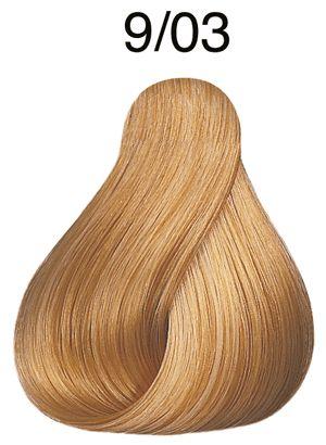 Image du produit Wella Color Touch Pure Naturals (9/03 blond clair blond clair nature-or)