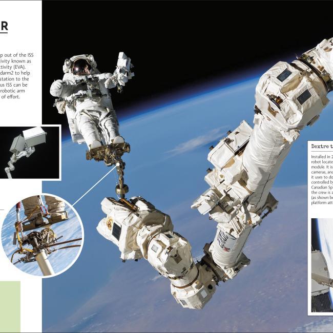 Actual product image Behind the Scenes at the Space Station: Experience Life in Space (DK Behind the Scenes) (English, 2022)