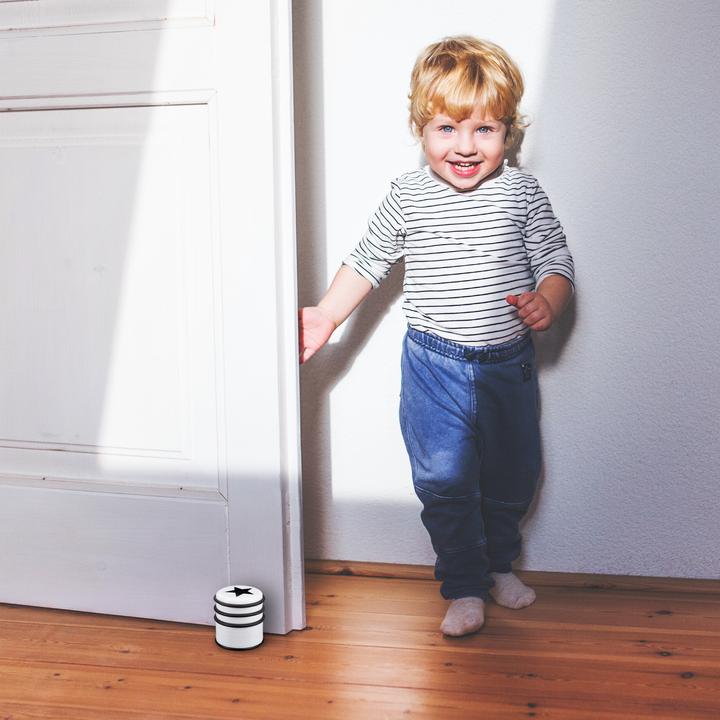 Actual product image Relaxdays 3x door stop (3 Piece, 7.5 x 7.5 x 8 cm)