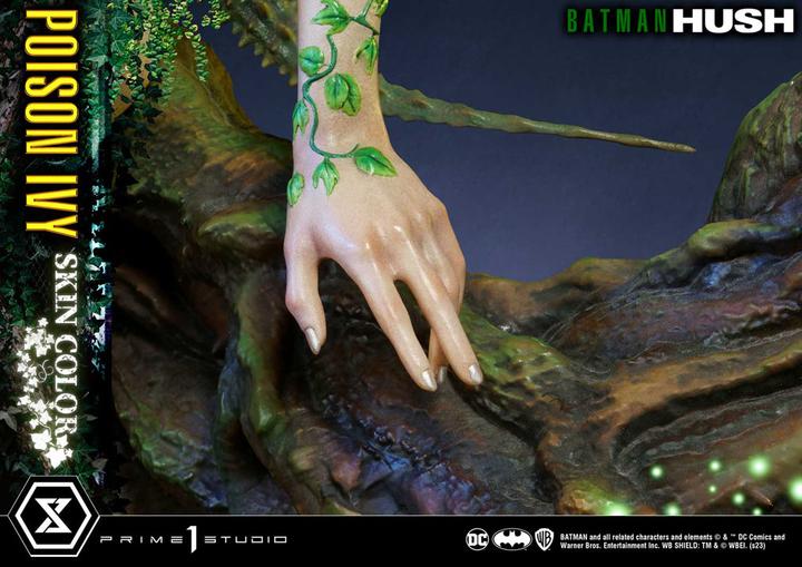Actual product image Prime 1 Studio Batman Hush statuette 1/3 Poison Ivy 78 cm