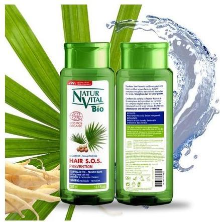 Actual product image Naturaleza Y Vida CHAMPU BIO ECOCERT anti-caida 300 ml (300 ml, Liquid shampoo)