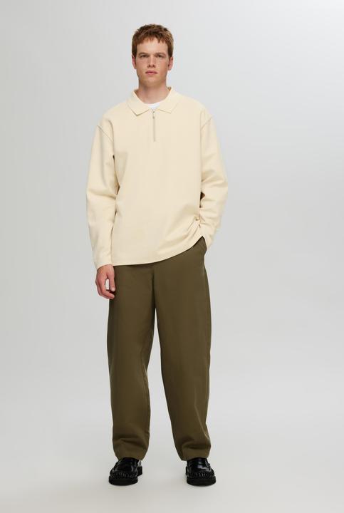 Immagine prodotto Selected Homme Felpa a maniche lunghe con zip (M)