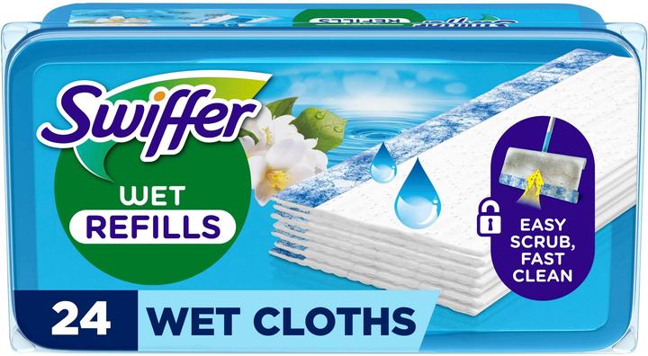Image du produit Swiffer Bodenwischer Wet Nachfülltücher (24 pcs)