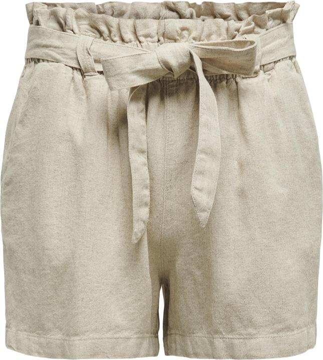 JdY Gürtel Leinen Shorts