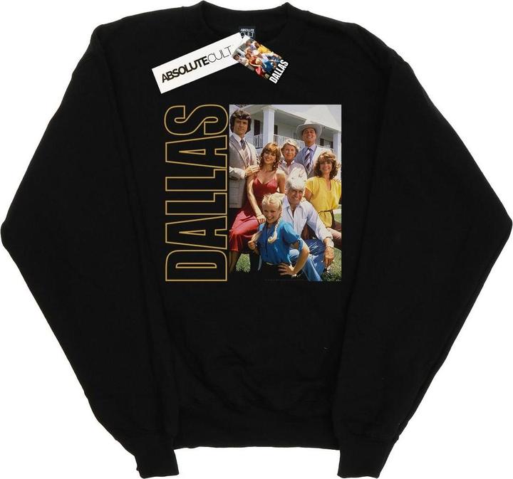 Dallas Ewing Family Photo Sweatshirt
