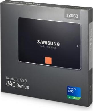 Image du produit Samsung SSD 840 Basic (120 Go, 2.5")