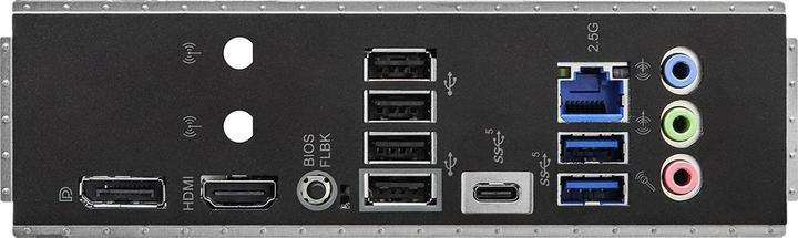 Actual product image AsRock B650M-HDV/M.2 (AM5, AMD B650, mATX)