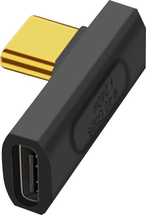 Produktbild Avizar USB-C Adapter mittig abgewinkelt (USB Typ C, USB Typ C)