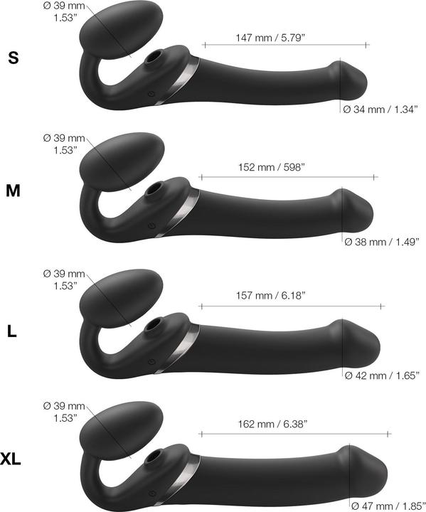 Image du produit Strap-on-me Multi Orgasm (M)