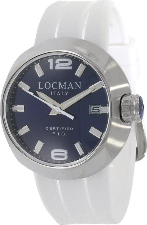Locman Italy Herrenuhr Change weiss Ref. 0422 (Analoguhr, 46 mm)