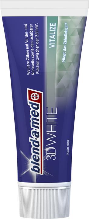 Produktbild blend-a-med 3D White Vitalize (75 ml)