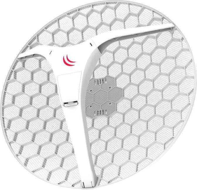 Immagine prodotto MikroTik LHG XL HP5 - 27.5 dBi - 5 GHz - IEEE 802.11a,IEEE 802.11n - 10/100Base-T(X) - 51 (WiFi)
