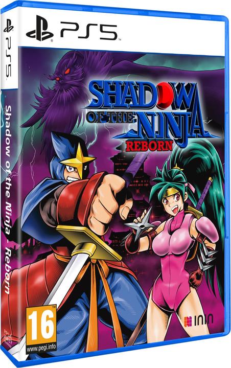 United Games Shadow of the Ninja - Reborn (PS5) (PS5, EN)