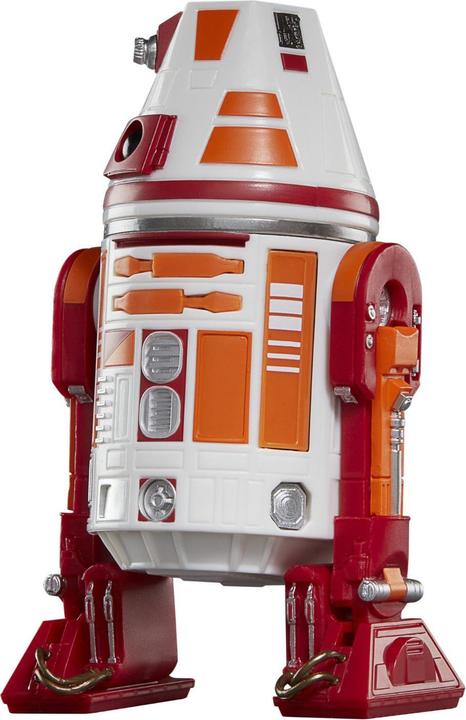 Produktbild Hasbro Star Wars: The Mandalorian Black Series Actionfigur R4-6D0 15 cm