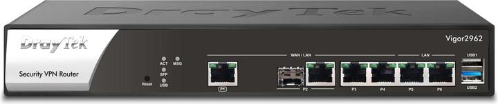 Productafbeelding Draytek VPN-router Vigor 2962 incl.200xVPN