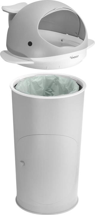 Image du produit Kindsgut Windelmülleimer Wal (1 x)