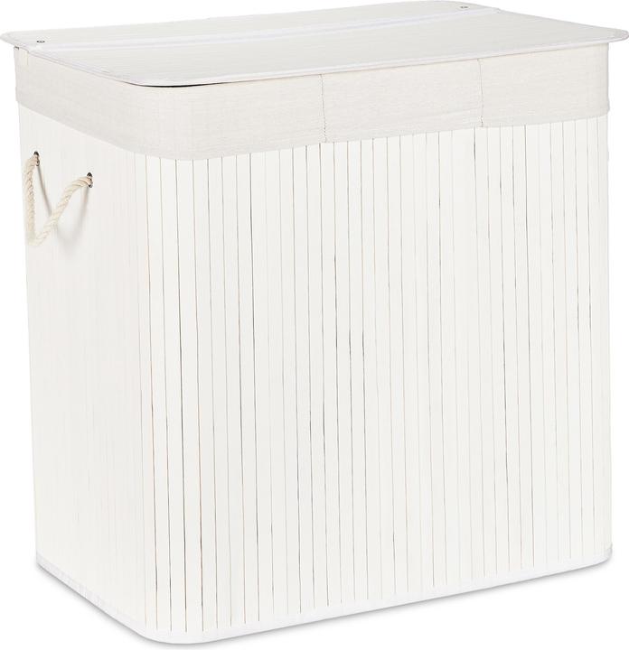Actual product image Relaxdays Laundry basket (40 l)