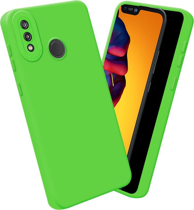 Image du produit Cadorabo Housse pour Huawei P20 LITE 2018 / NOVA 3E en TPU fluide style LM162 (Huawei Nova 3E)