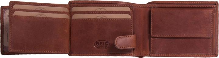 Immagine prodotto The Chesterfield Brand Portafoglio Marvin con protezione RFID in pelle 10 cm
