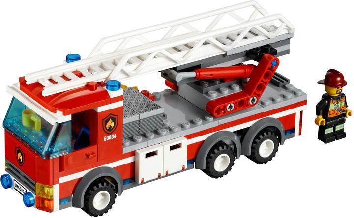 Produktbild LEGO Feuerwehr-Hauptquartier (60004, LEGO City)