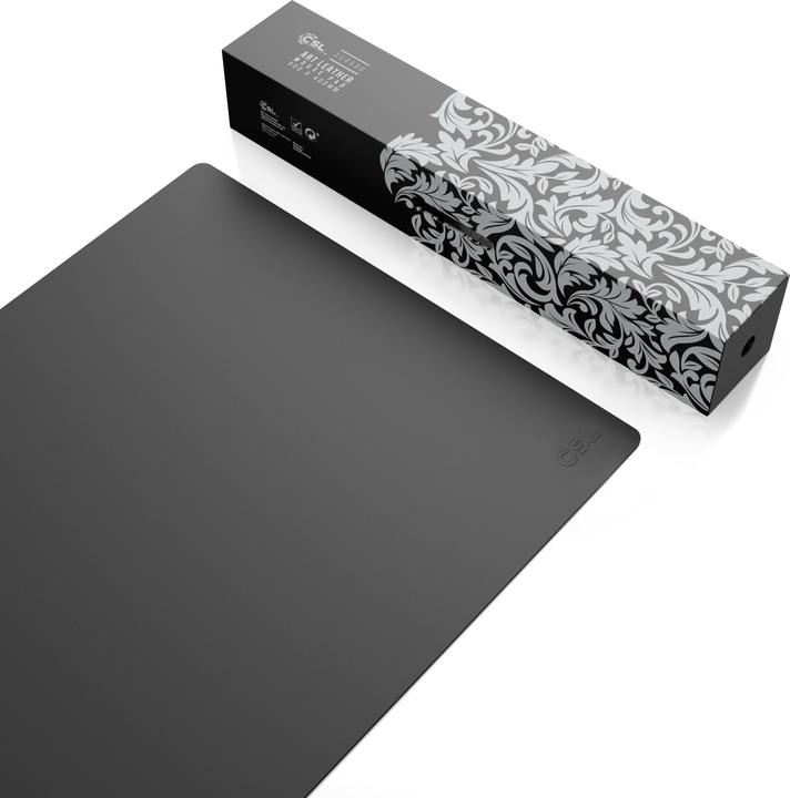 Immagine prodotto CSL Tappetino per mouse, tappetino per mouse XXL, elegante look in pelle, tappetino da scrivania 900 x (XXL)