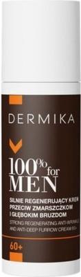 Dermika 100% for Men Stark regenerierende Anti-Falten-Creme (Körpercreme, 50 ml)