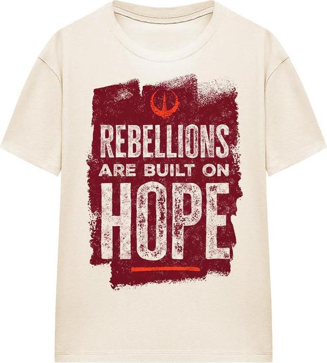 Star Wars Rebellions Are Built On Hope TShirt (S)