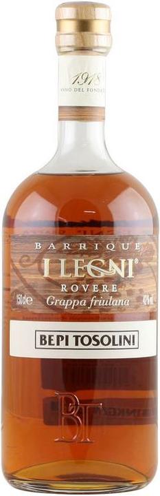 Bepi Tosolini Grappa Aquavite Rovere Magnum
