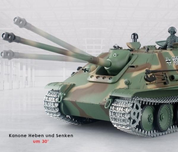Image du produit Es-toys Heng Long RC Panzer Jagdpanther Pro 1:16 (RTR Prêt à fonctionner)