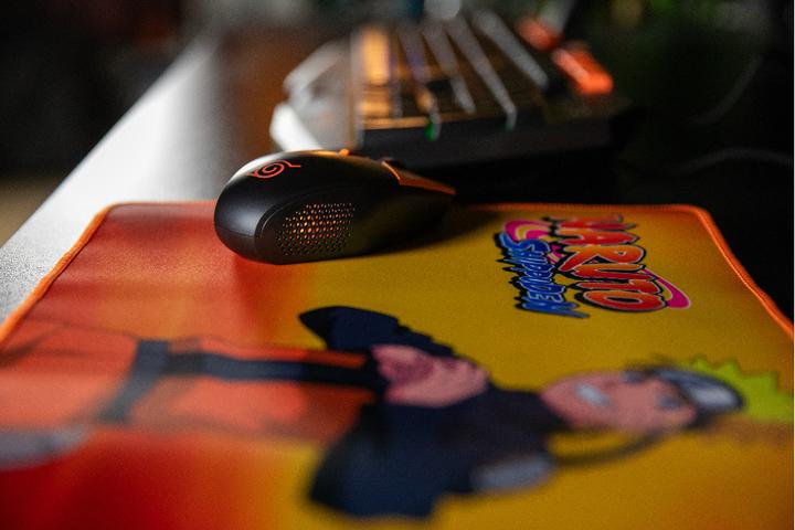 Actual product image Konix Naruto Shippuden Gaming Mouse Naruto (Cable)