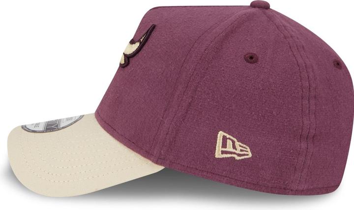 Produktbild New Era A-Frame 9Forty Cap MOLESKIN Chicago Bulls maroon (One Size)