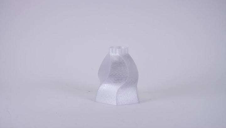 Actual product image Prusa Prusament PETG Clear 1kg (PETG, 1.75 mm, 1000 g, Transparent)