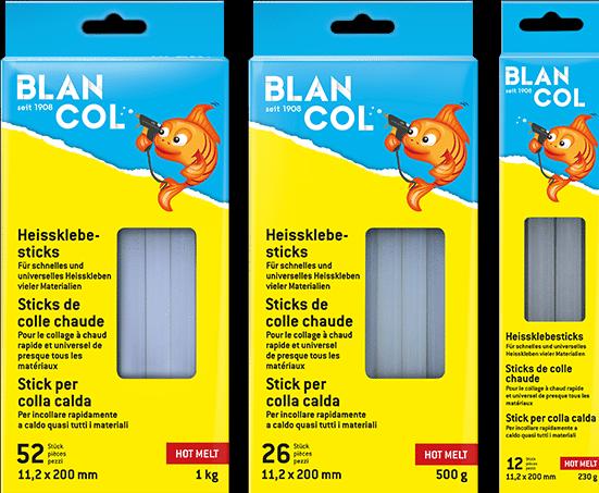 Image du produit Blancol Bâtons de colle chaude pour les professionnels
