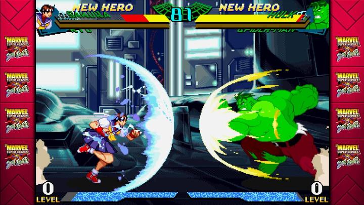 Actual product image Capcom Marvel vs. Fighting Collection: Arcade Classics (Nordic) (Code in Box) (Switch, Switch Lite, Switch OLED, EN)