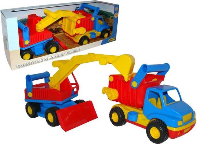 Actual product image Wader Excavator Construck & Farmer Technic